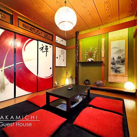 Guesthouse中道 Osaka Eksteriør billede
