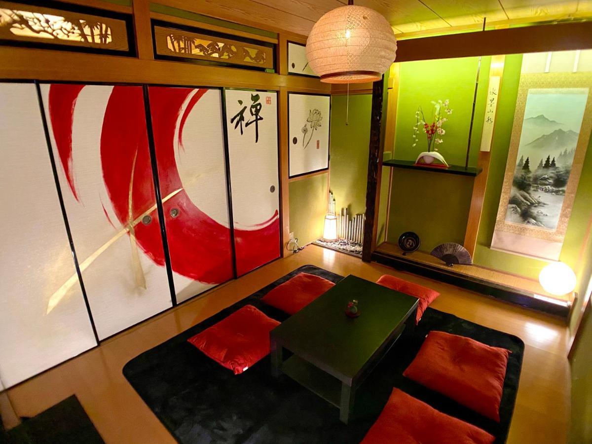 Guesthouse中道 Osaka Eksteriør billede