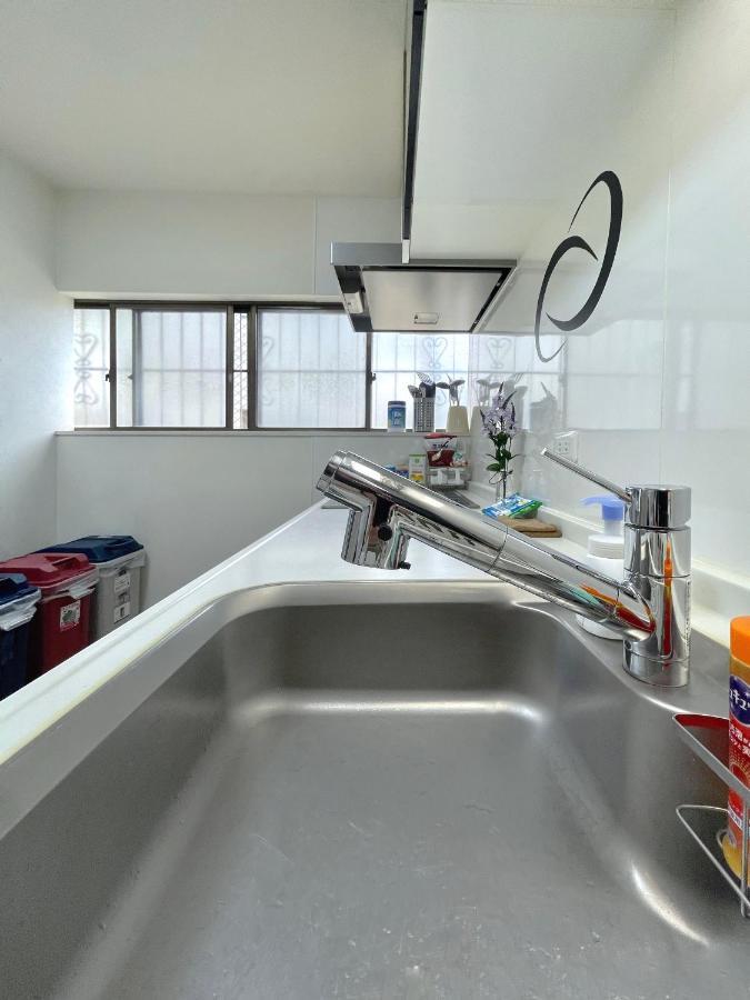 Guesthouse中道 Osaka Eksteriør billede