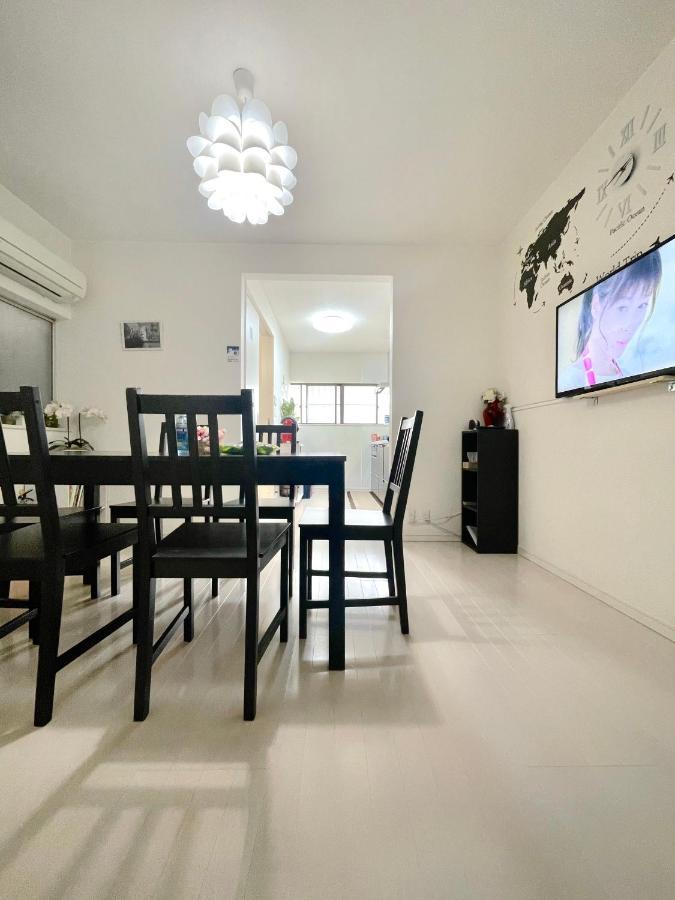 Guesthouse中道 Osaka Eksteriør billede