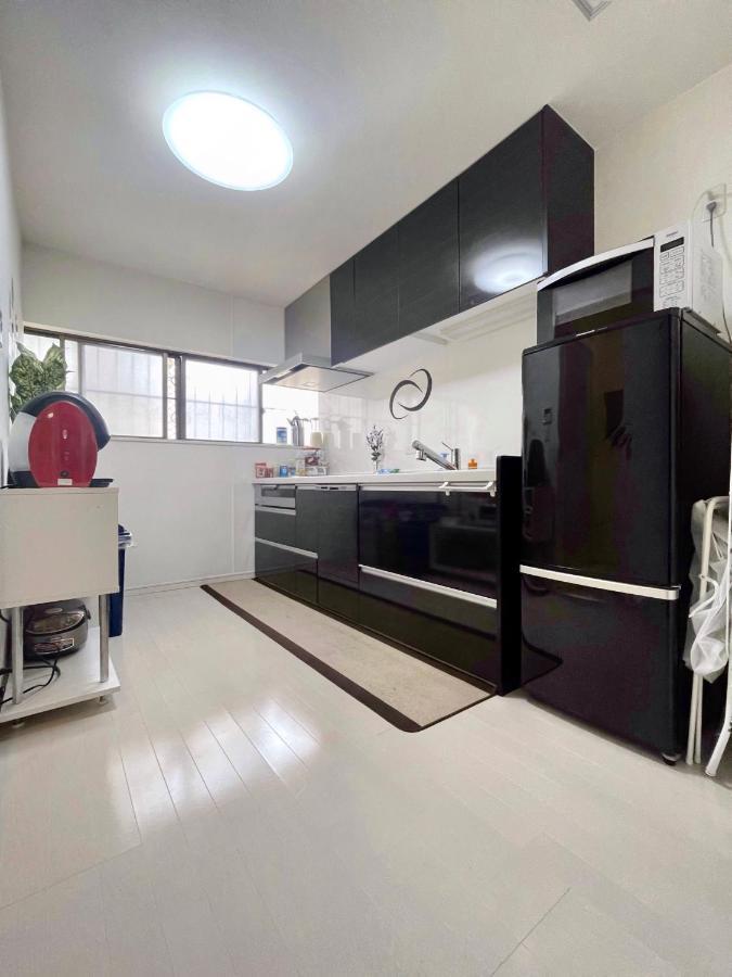 Guesthouse中道 Osaka Eksteriør billede