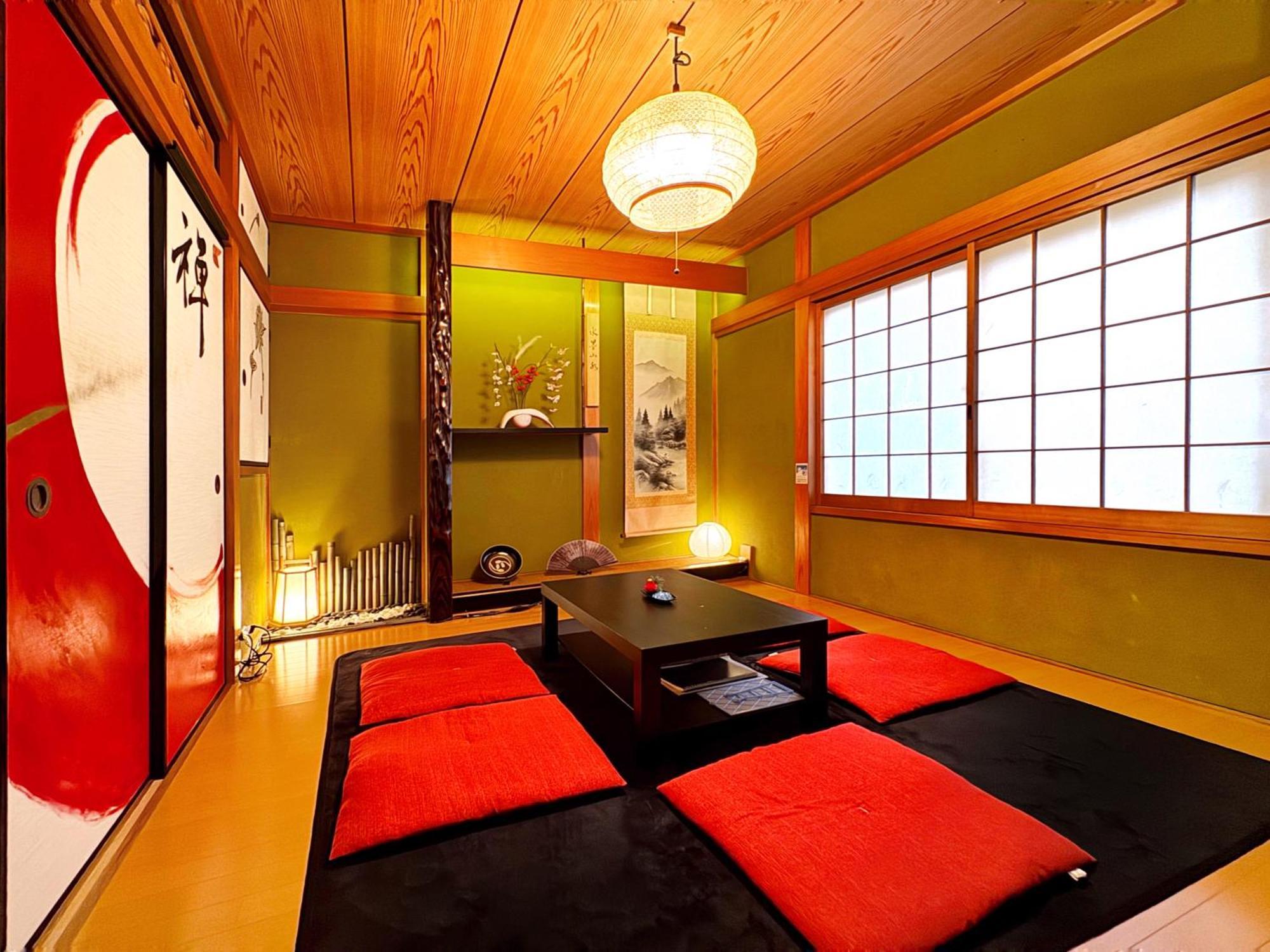 Guesthouse中道 Osaka Eksteriør billede