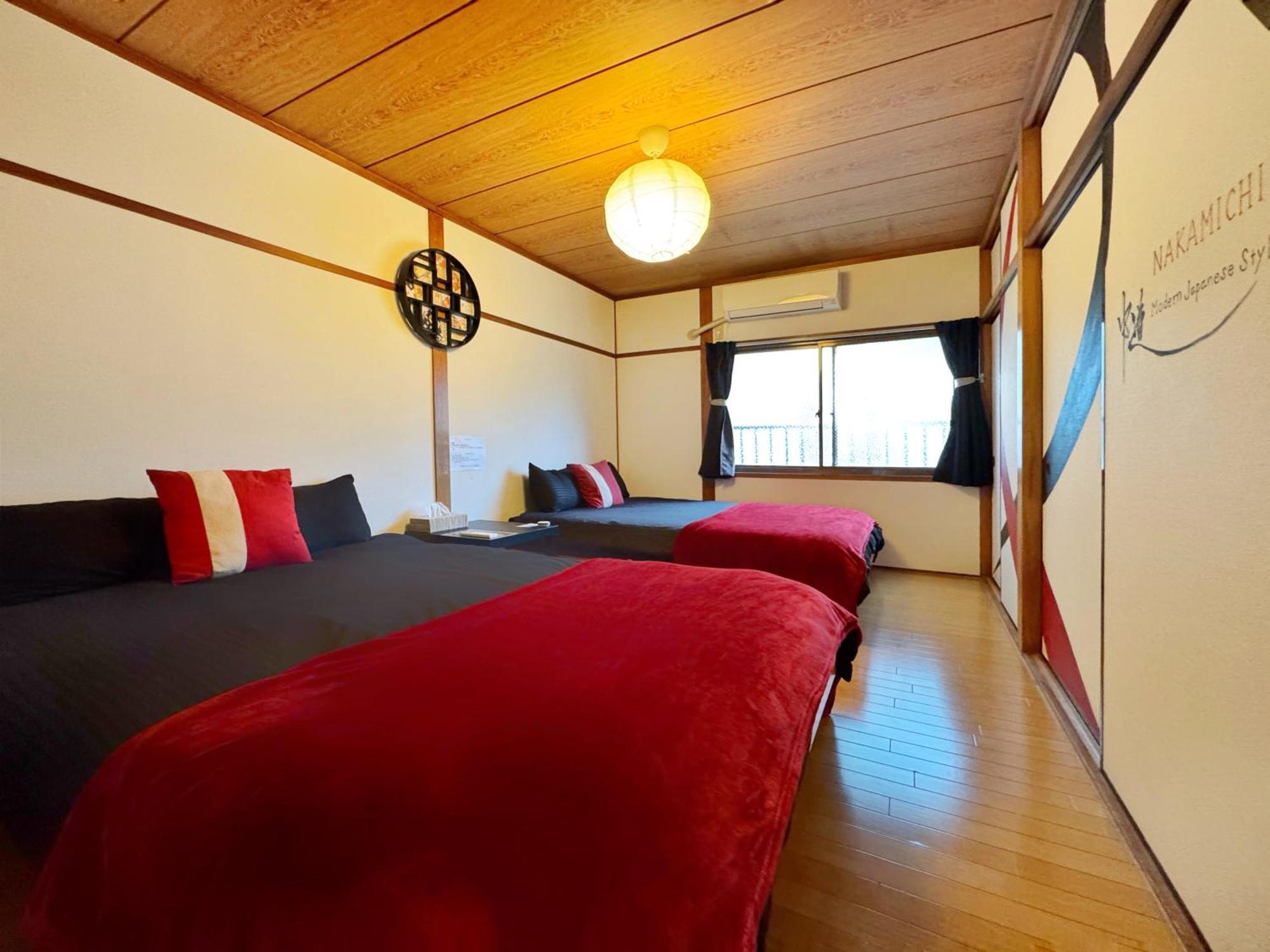 Guesthouse中道 Osaka Eksteriør billede