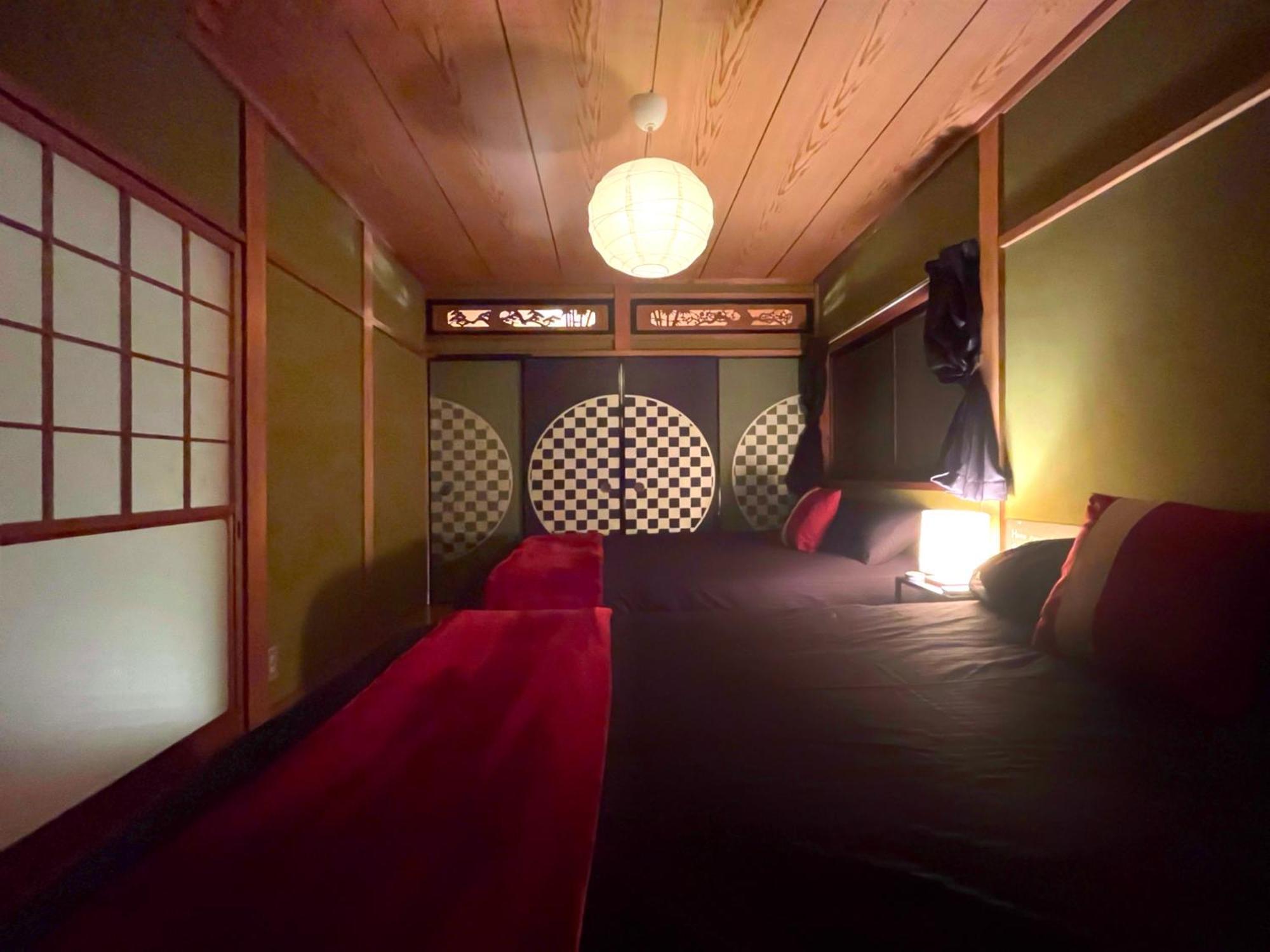 Guesthouse中道 Osaka Eksteriør billede
